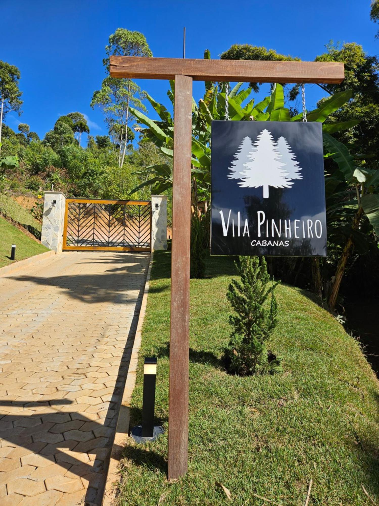 Villa Vila Pinheiro Santa Teresa  Exterior foto